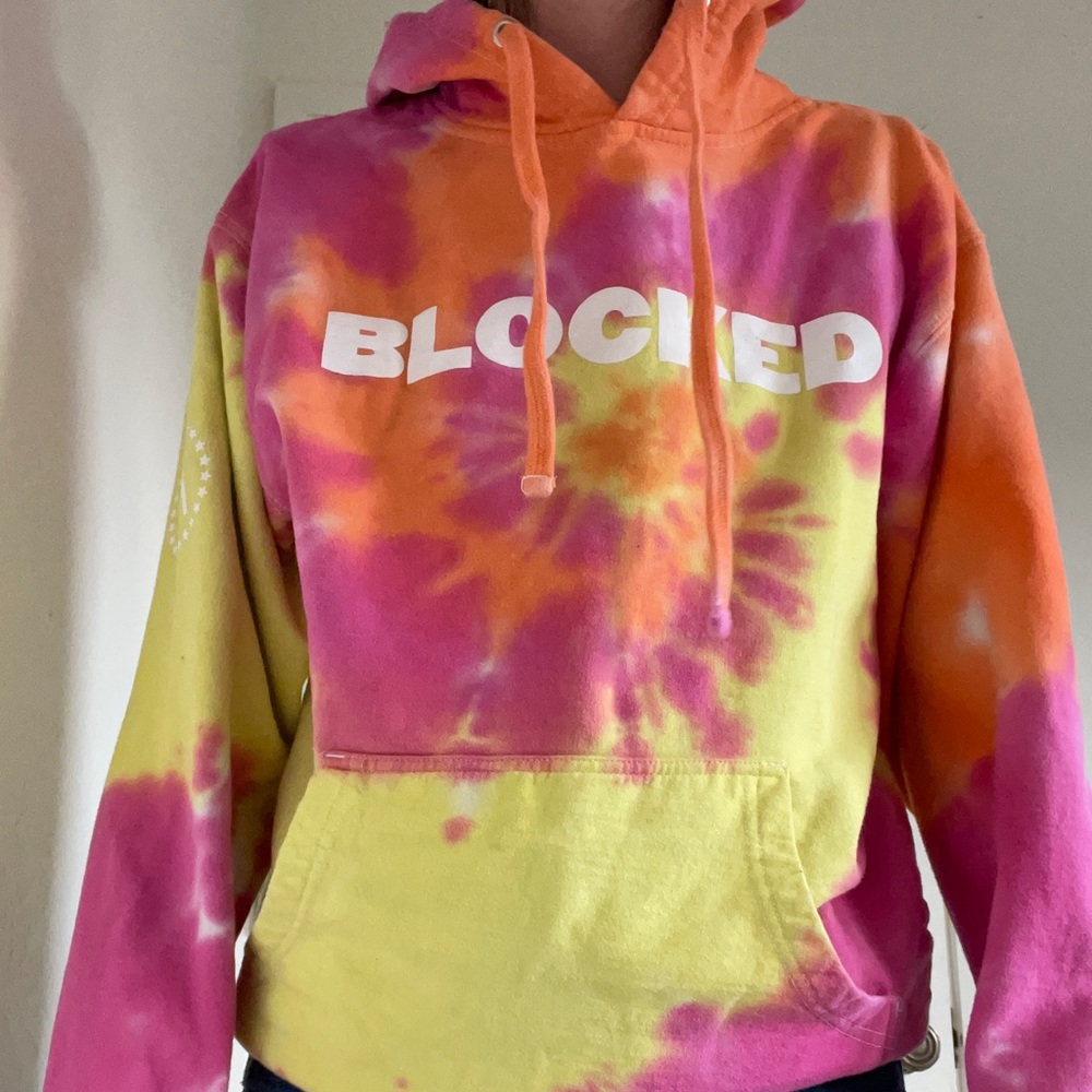 Call Her Daddy Barstool Merch Tye-Dye Hoodie